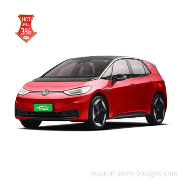 Auto EV SUV ID4 Crozz Prime Super Car Electrical 4 Wheeler Electric Sport Car VW ID 3 Pro Volswagen ID4 VÉHICULES AUTOMOBILE